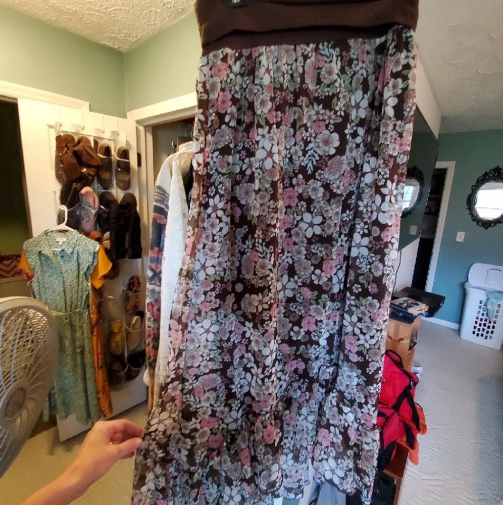 Maxi skirt